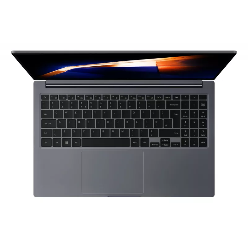 Nešiojamas kompiuteris Samsung Galaxy Book4 NP750XGJ-KG4FR, Intel® Core™ i5-1335U, 15.6 inch Full HD, 16 GB LPDDR4x, 512 GB SSD, Windows 11 Home, pilka