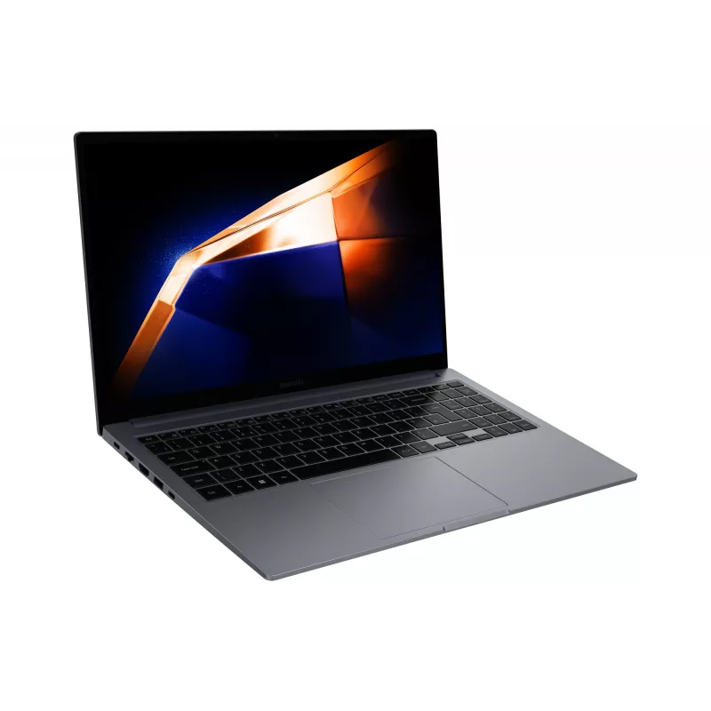 Nešiojamas kompiuteris Samsung Galaxy Book4 NP750XGJ-KG4FR, Intel® Core™ i5-1335U, 15.6 inch Full HD, 16 GB LPDDR4x, 512 GB SSD, Windows 11 Home, pilka
