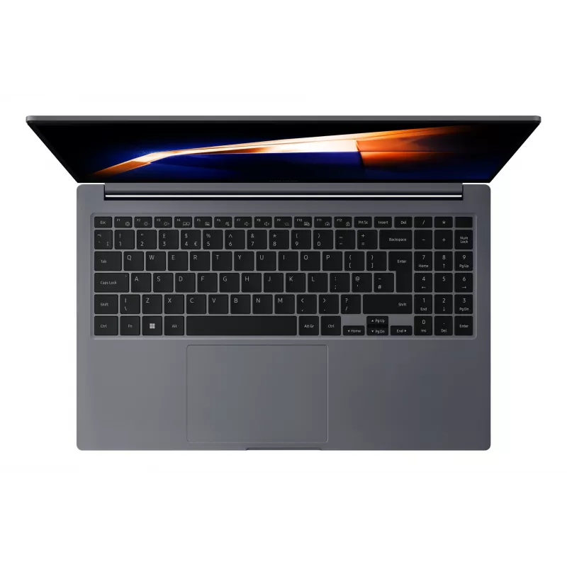 Nešiojamas kompiuteris Samsung Galaxy Book4 NP750XGJ-KG5FR Intel Core i7-1355U 15.6 colio Full HD 16 GB LPDDR4x 1 TB SSD Wi-Fi 6 Windows 11 Home Pilka