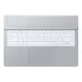 Samsung EF-DX935 QWERTY anglų klaviatūra su jutikliniu kilimėliu, sidabrinė, Pogo Pin