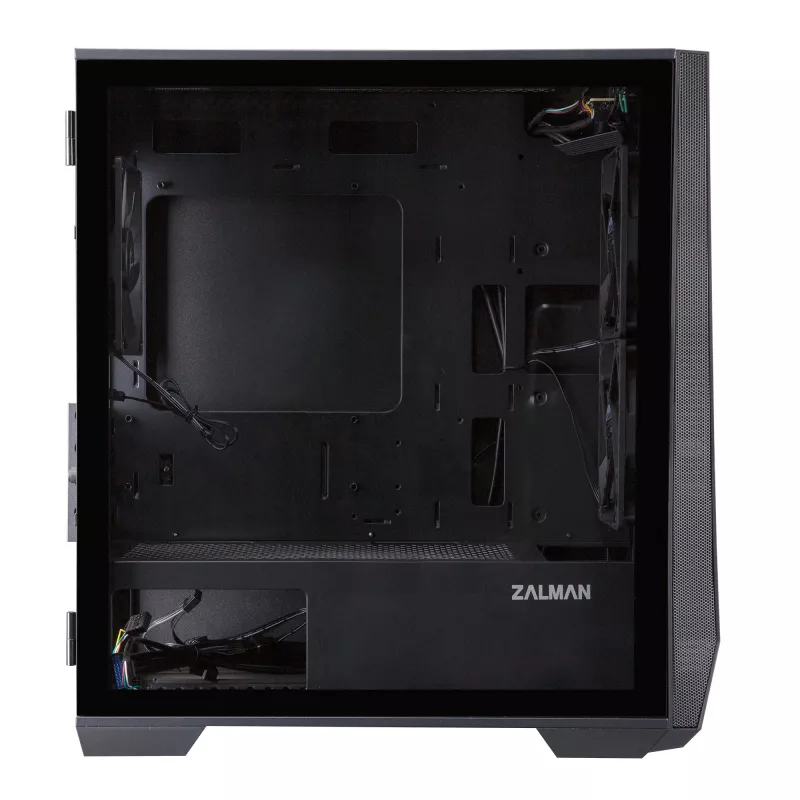 Zalman Z1 ICEBERG BLACK kompiuterio korpusas Mini Tower