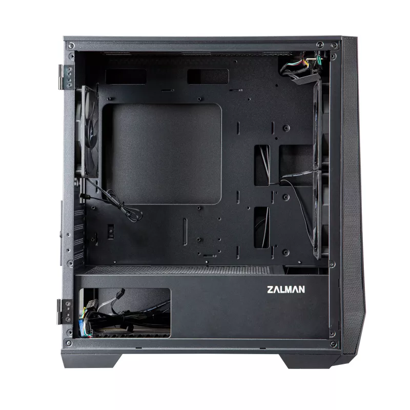 Zalman Z1 ICEBERG BLACK kompiuterio korpusas Mini Tower