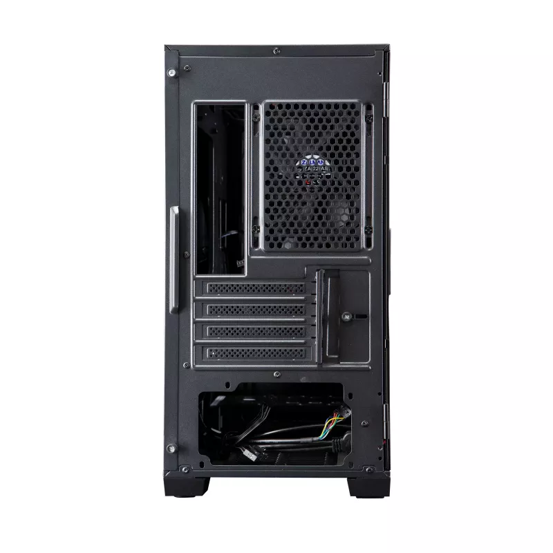Zalman Z1 ICEBERG BLACK kompiuterio korpusas Mini Tower