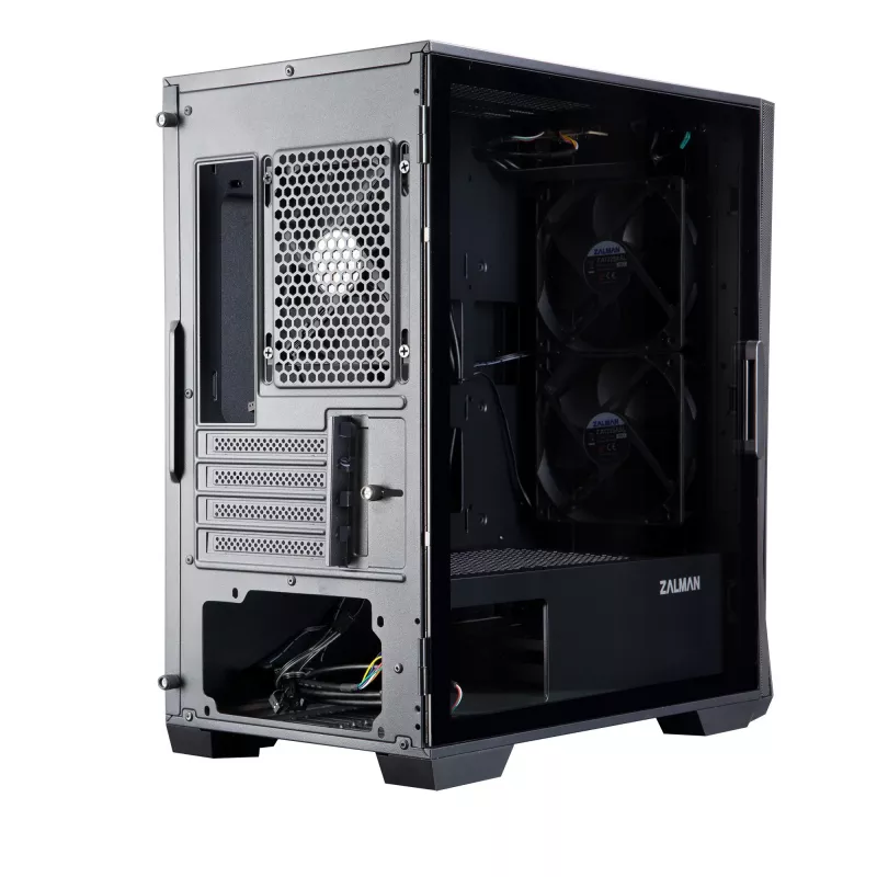 Zalman Z1 ICEBERG BLACK kompiuterio korpusas Mini Tower