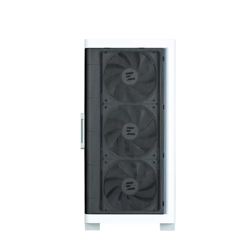 Korpusas Zalman M4 WHITE Mini Tower, juodas/baltas
