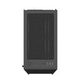 Zalman I3 Neo ATX Mid Tower PC korpusas su tinkliniu priekiu ir 4 RGB ventiliatoriais