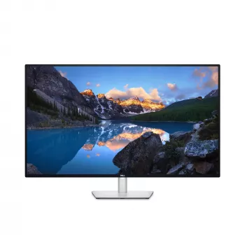 DELL UltraSharp U4323QE monitorius 109,2 cm (43 col.) 3840 x 2160 4K Ultra HD LCD sidabrinis