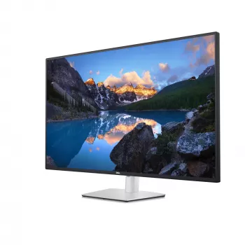 DELL UltraSharp U4323QE monitorius 109,2 cm (43 col.) 3840 x 2160 4K Ultra HD LCD sidabrinis