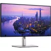 DELL UltraSharp U2725QE monitor 68,6 cm (27 colių) 3840 x 2160 pikselių 4K Ultra HD LCD juodas, sidabrinis