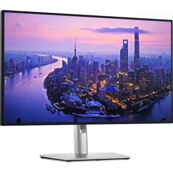DELL UltraSharp U2725QE monitor 68,6 cm (27 colių) 3840 x 2160 pikselių 4K Ultra HD LCD juodas, sidabrinis