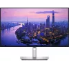 DELL UltraSharp U2725QE monitor 68,6 cm (27 colių) 3840 x 2160 pikselių 4K Ultra HD LCD juodas, sidabrinis