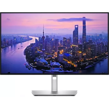 DELL UltraSharp U2725QE monitor 68,6 cm (27 colių) 3840 x 2160 pikselių 4K Ultra HD LCD juodas, sidabrinis