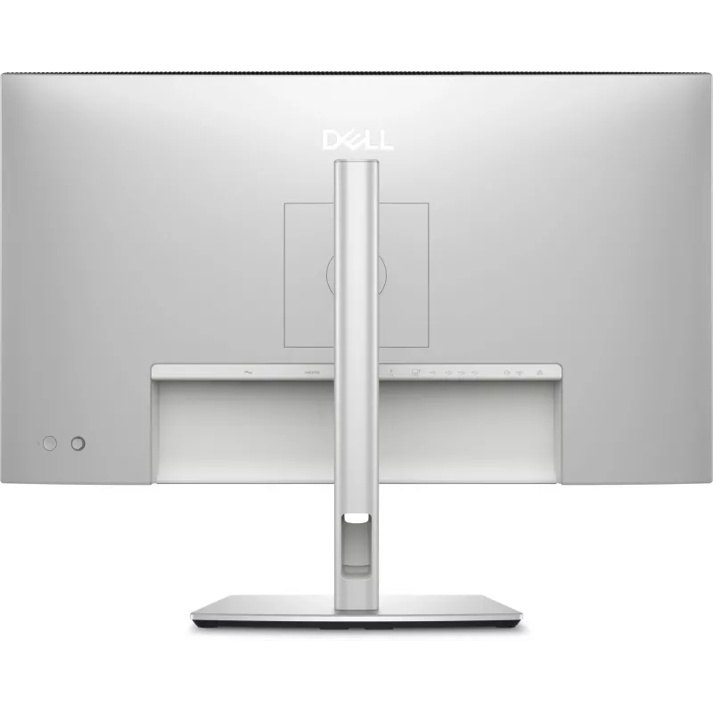 DELL UltraSharp U2725QE monitor 68,6 cm (27 colių) 3840 x 2160 pikselių 4K Ultra HD LCD juodas, sidabrinis