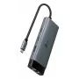 TP-Link UH6120C USB Type-C skirstytuvas pilkas