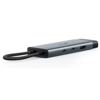TP-Link UH6120C USB Type-C skirstytuvas pilkas