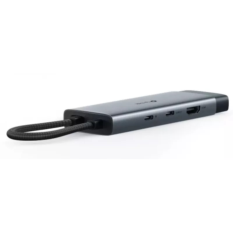 TP-Link UH6120C USB Type-C skirstytuvas pilkas