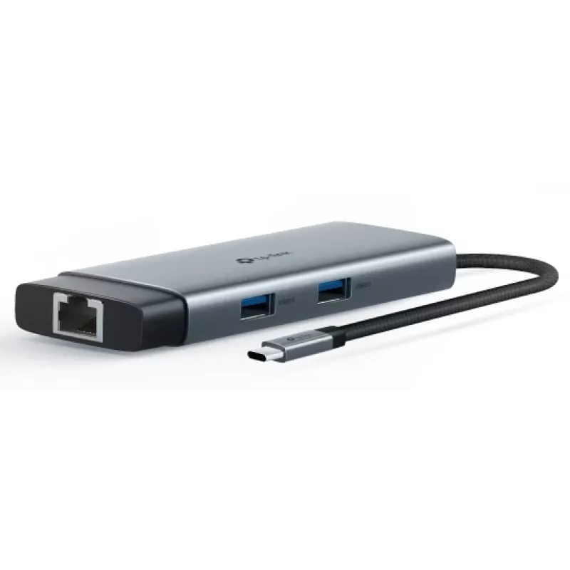 TP-Link UH6120C USB Type-C skirstytuvas pilkas