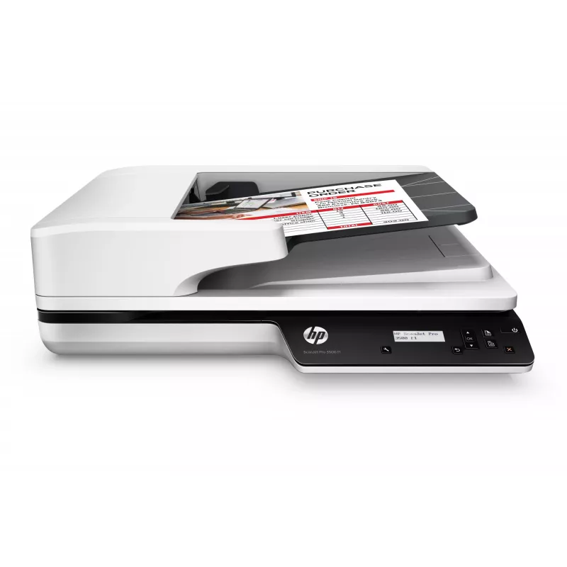 HP Scanjet Pro 3500 f1 plokščiasis ir ADF skaitytuvas 1200 x 1200 DPI A4 pilka