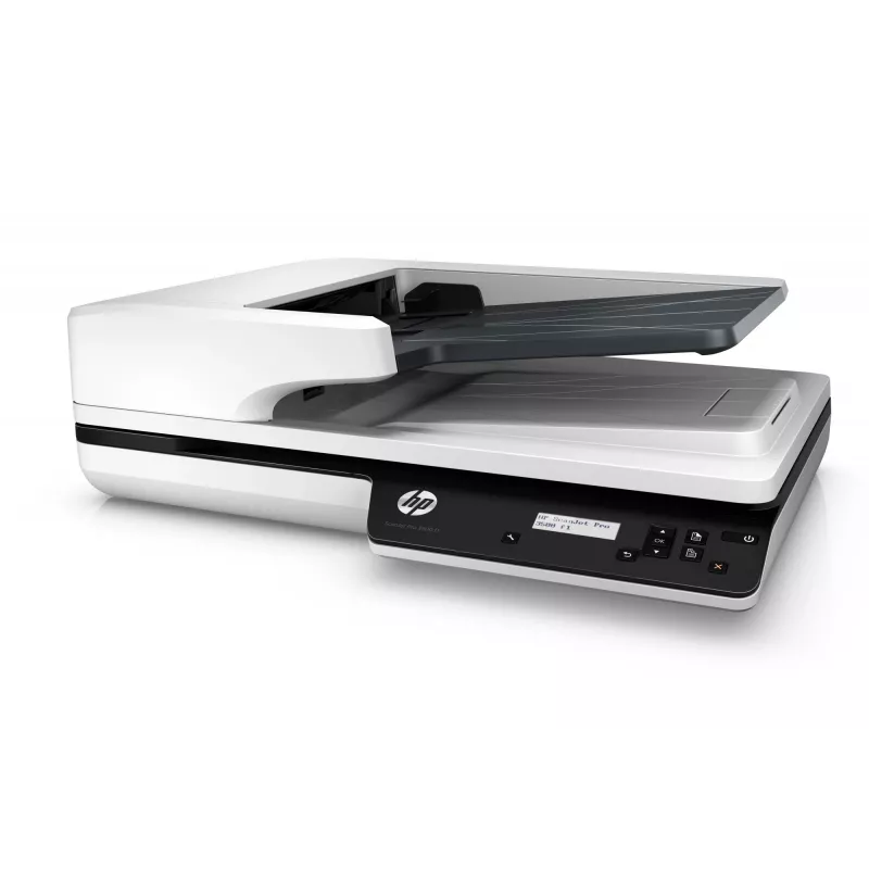 HP Scanjet Pro 3500 f1 plokščiasis ir ADF skaitytuvas 1200 x 1200 DPI A4 pilka