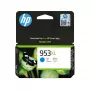 HP 953XL High Yield Cyan Original rašalo kasetė, žalsvai mėlyna, 1 vnt., 1450 puslapių