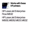 HP 37X High Yield juodas originalus LaserJet kasetė, 25000 puslapių, juoda, 1 vnt.