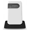 Senatoriškas mobilusis telefonas Emporia SIMPLICITYglam.4G 7.11 cm (2.8 colio) 106 g Baltas