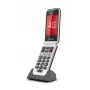 Emporia SIMPLICITYglam.4G 7.11 cm (2.8 colio) 106 g Juodas senjorų telefonas