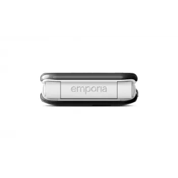 Emporia SIMPLICITYglam.4G 7.11 cm (2.8 colio) 106 g Juodas senjorų telefonas