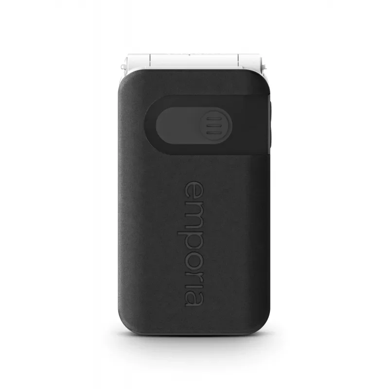 Emporia SIMPLICITYglam.4G 7.11 cm (2.8 colio) 106 g Juodas senjorų telefonas
