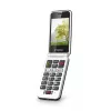 Emporia SIMPLICITYglam.4G 7.11 cm (2.8 colio) 106 g Juodas senjorų telefonas
