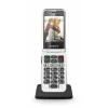 Emporia SIMPLICITYglam.4G 7.11 cm (2.8 colio) 106 g Juodas senjorų telefonas