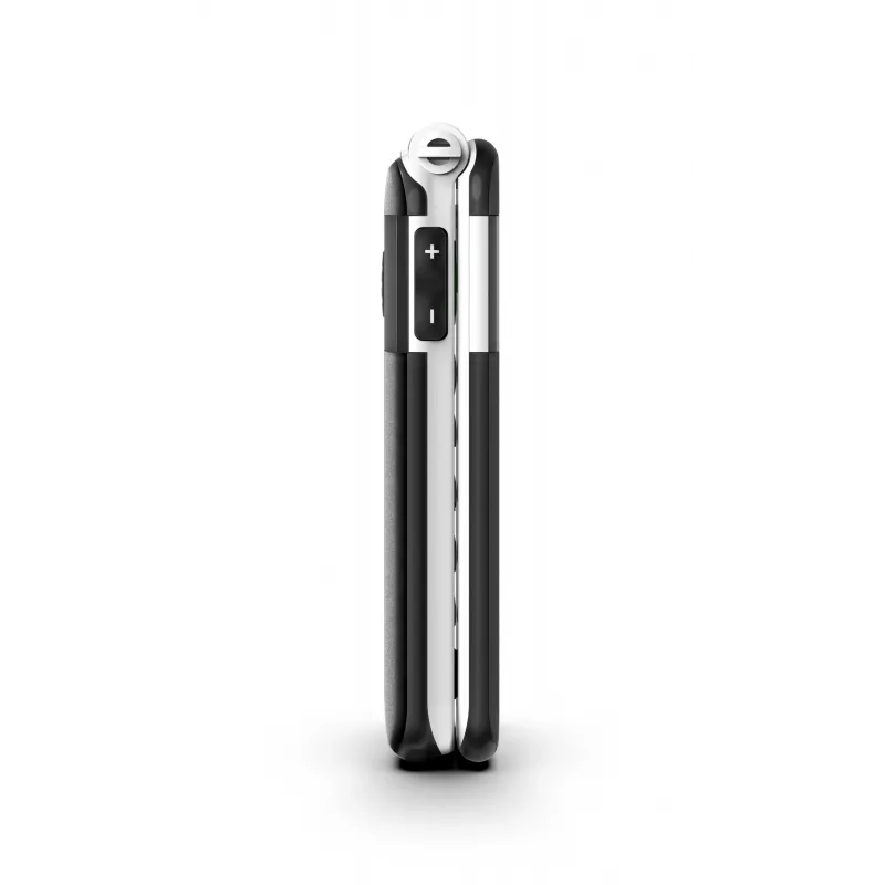Emporia SIMPLICITYglam.4G 7.11 cm (2.8 colio) 106 g Juodas senjorų telefonas