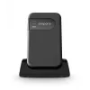Emporia SIMPLICITYglam.4G 7.11 cm (2.8 colio) 106 g Juodas senjorų telefonas