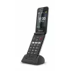 Emporia SIMPLICITYglam.4G 7.11 cm (2.8 colio) 106 g Juodas senjorų telefonas