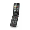 Emporia SIMPLICITYglam.4G 7.11 cm (2.8 colio) 106 g Juodas senjorų telefonas