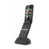 Emporia SIMPLICITYglam.4G 7.11 cm (2.8 colio) 106 g Juodas senjorų telefonas