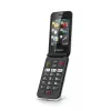 Emporia SIMPLICITYglam.4G 7.11 cm (2.8 colio) 106 g Juodas senjorų telefonas