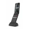 Emporia SIMPLICITYglam.4G 7.11 cm (2.8 colio) 106 g Juodas senjorų telefonas
