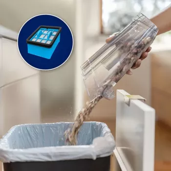 Bissell 4076 priedų rinkinys vertikaliam dulkių siurbliui