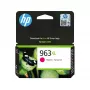 HP 963XL High Yield Original rašalo kasetė, purpurinė, 1 vnt., 1600 puslapių