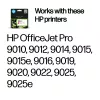 HP 963XL High Yield Original rašalo kasetė, purpurinė, 1 vnt., 1600 puslapių