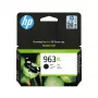 HP 963XL didelės išeigos juodi originalūs rašalo kasetė, juoda, 1 vnt., 2000 puslapių