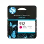 HP 912 rausvai raudona originali rašalo kasetė, rausvai raudona, 1 vnt., 315 puslapių