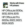 HP 912XL didelės talpos žydra originali rašalo kasetė, 700 puslapių