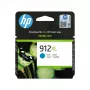 HP 912XL High Yield Cyan Original rašalo kasetė