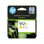 HP 912XL High Yield Geltona Original rašalo kasetė, geltona, 1 vnt., 700 puslapių
