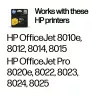 HP 912XL High Yield Geltona Original rašalo kasetė, geltona, 1 vnt., 700 puslapių