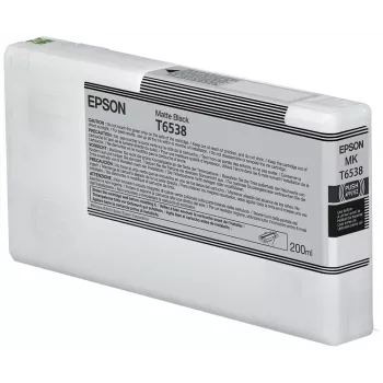 Epson T6538 kasetė su matiniu juodu rašalu (200 ml)