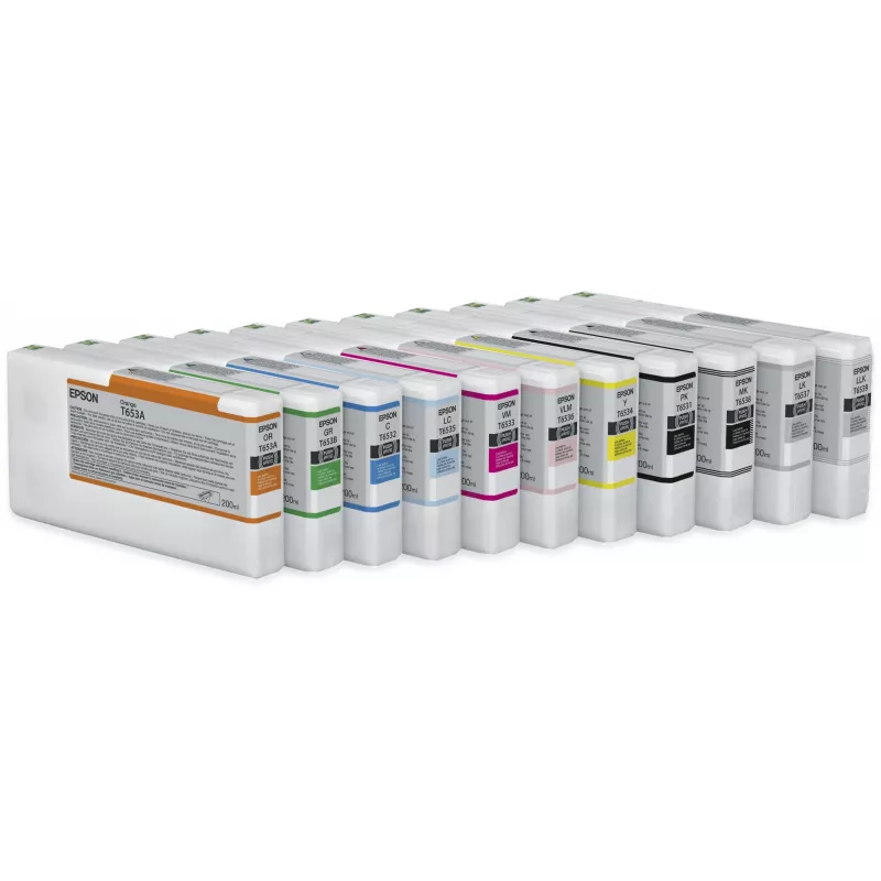 Epson T6538 kasetė su matiniu juodu rašalu (200 ml)
