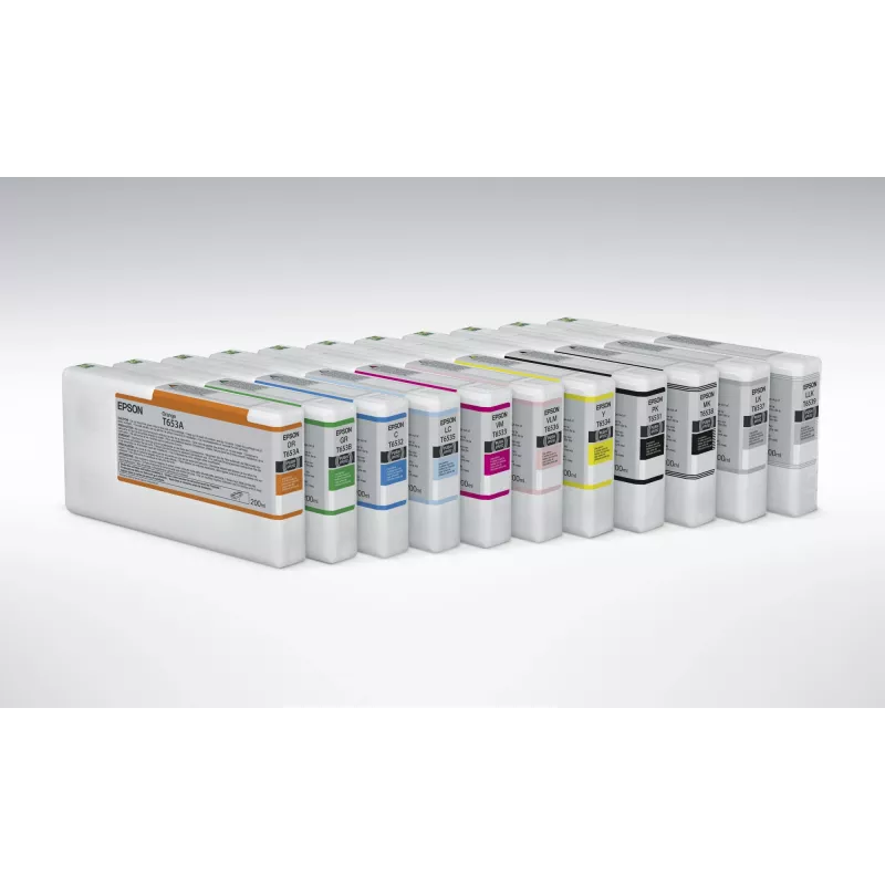 Epson T6538 kasetė su matiniu juodu rašalu (200 ml)